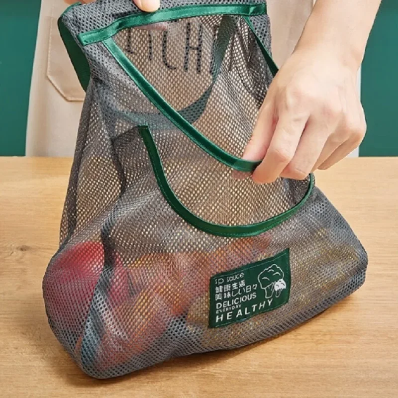 Bolsas de malla reutilizables para almacenar frutas y verduras - imagen 3