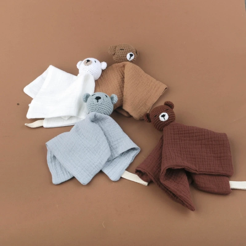 Babero calmante con texturas para bebés - imagen 3