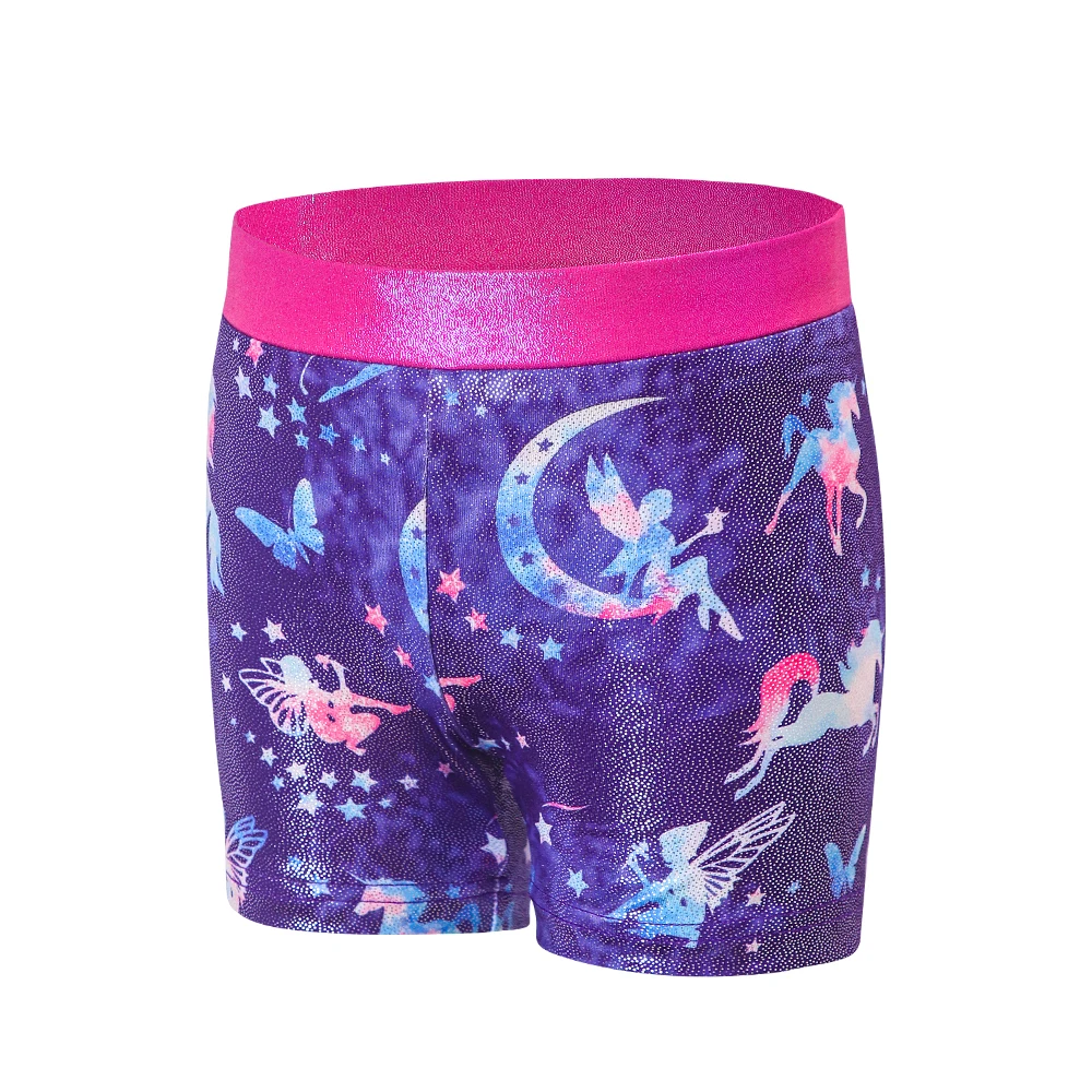 Leotardos de gimnasia para niñas sin mangas de ballet unicornio - imagen 4