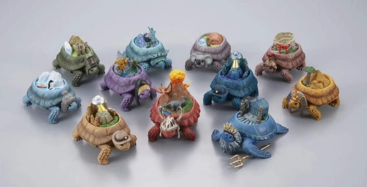 Figura Tortuga Pangaea