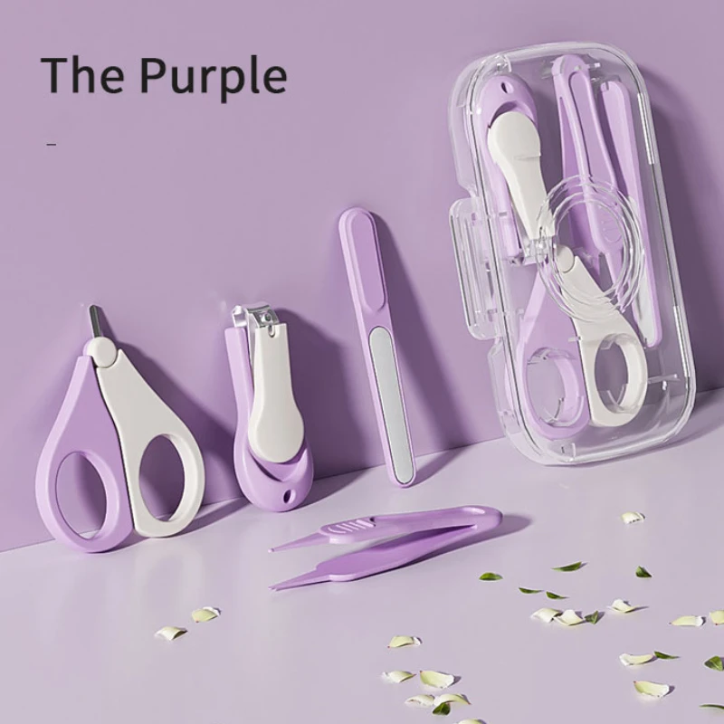 Kit de manicura infantil con recortador y tijeras - imagen 5