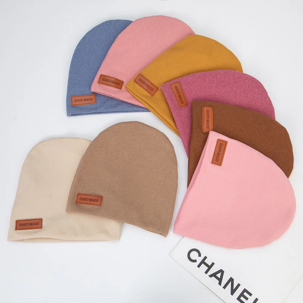 Turbante de cachemira para bebé – Gorro suave recién nacido