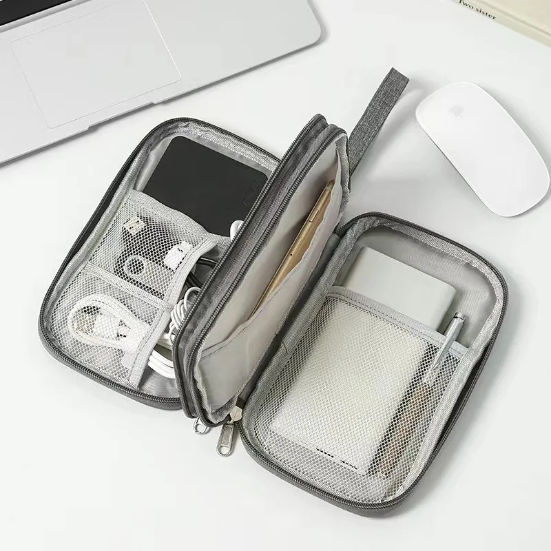 Bolsa organizadora de cables resistente al agua para viaje - imagen 5