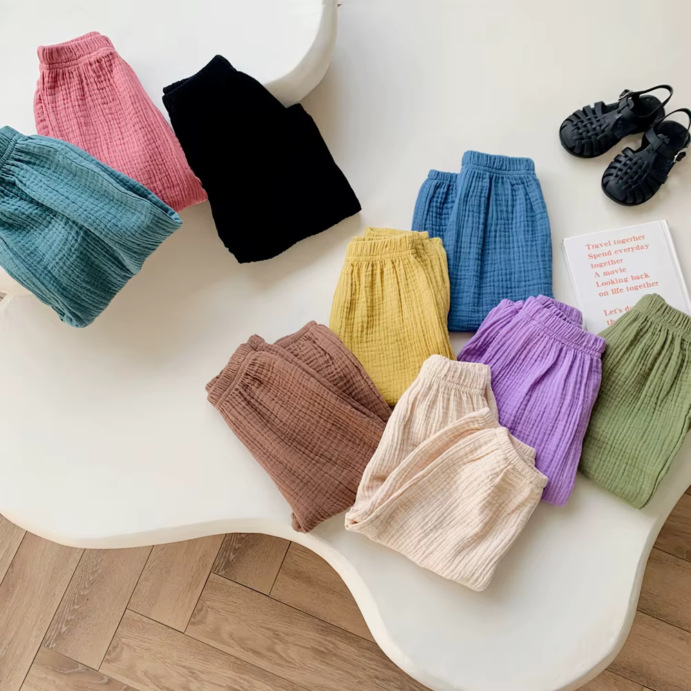 Pantalón en uso durante actividades al aire libre