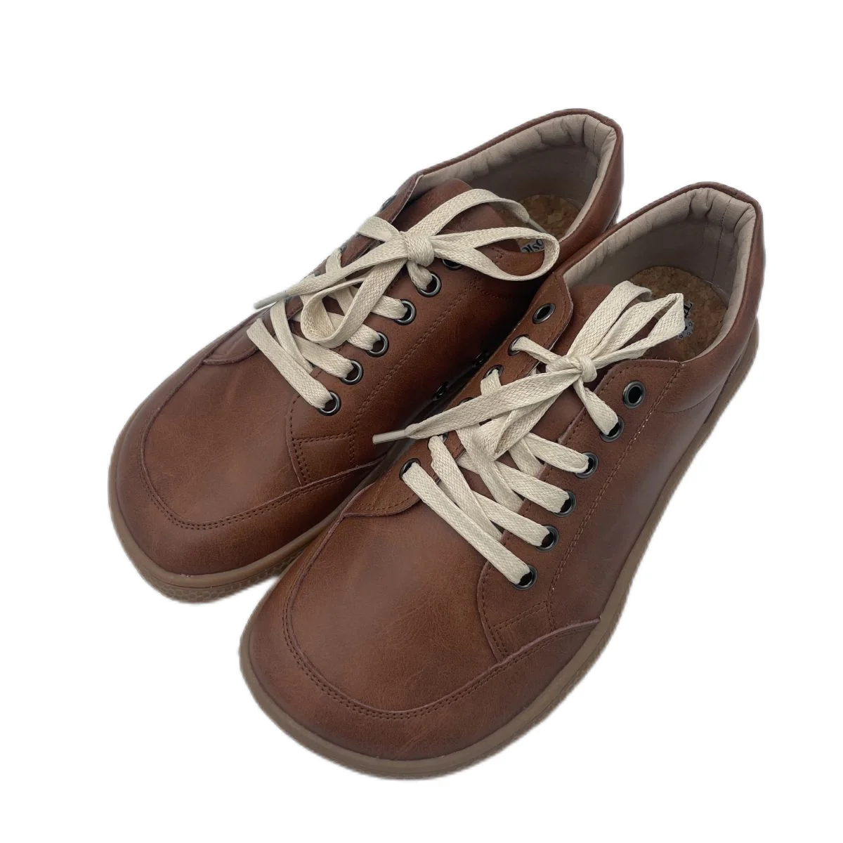 Tipsietoes 2025 zapatillas descalzas de cuero, flexibles y ligeras - imagen 4