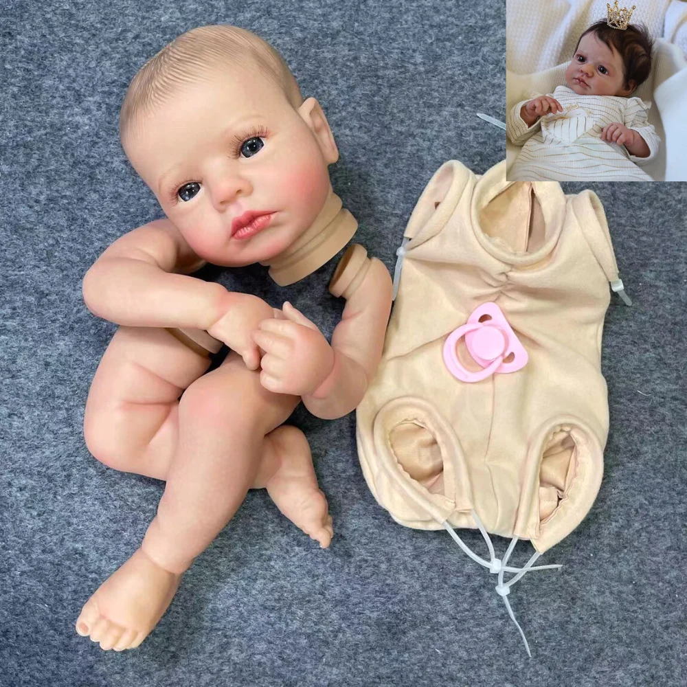 Kit de bebé Reborn pintado a mano