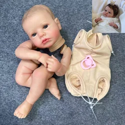 Muñeca Bebé Reborn LouLou despierto – Kit pintado listo para montar