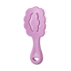 Peine infantil color caramelo – Forma de nube suave para niña