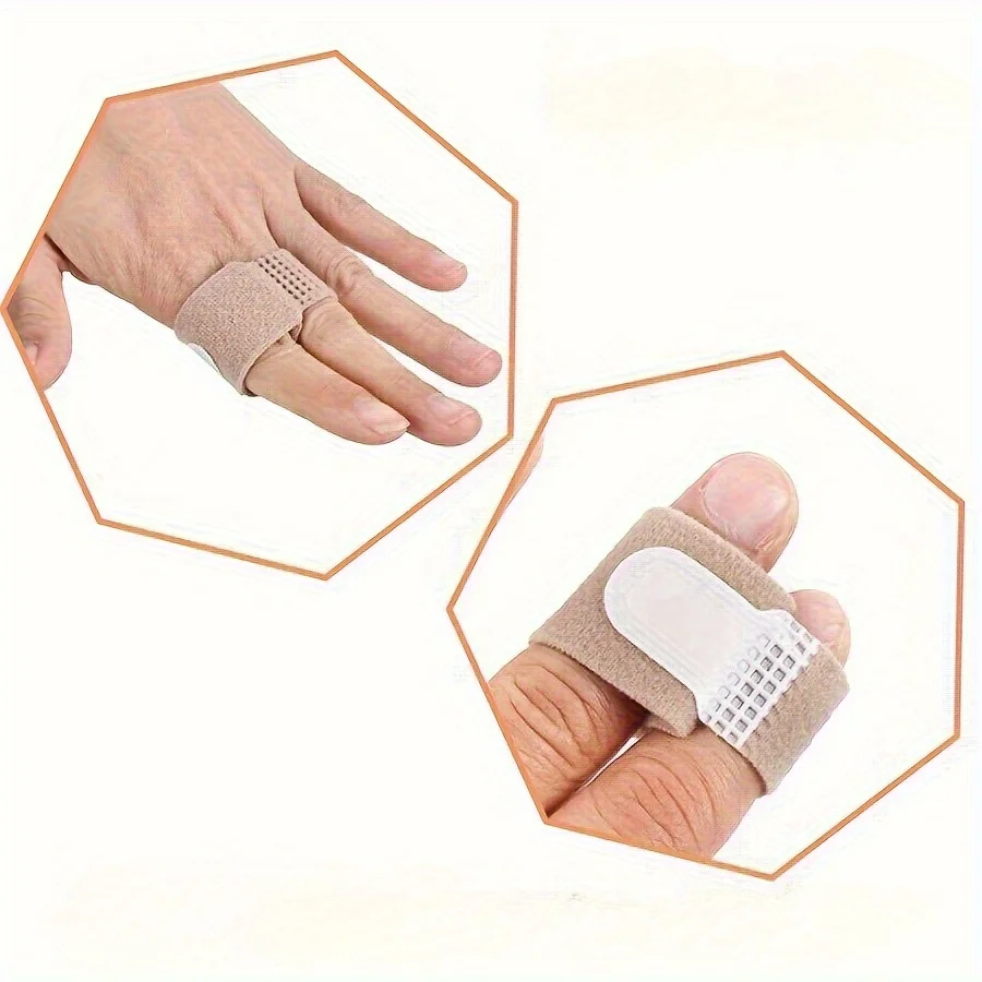 Férulas ajustables reutilizables para dedos con cierre y correas - imagen 3