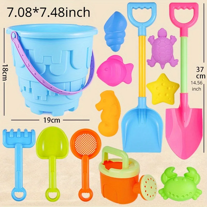 Juego de juguetes de playa SONGYI completo