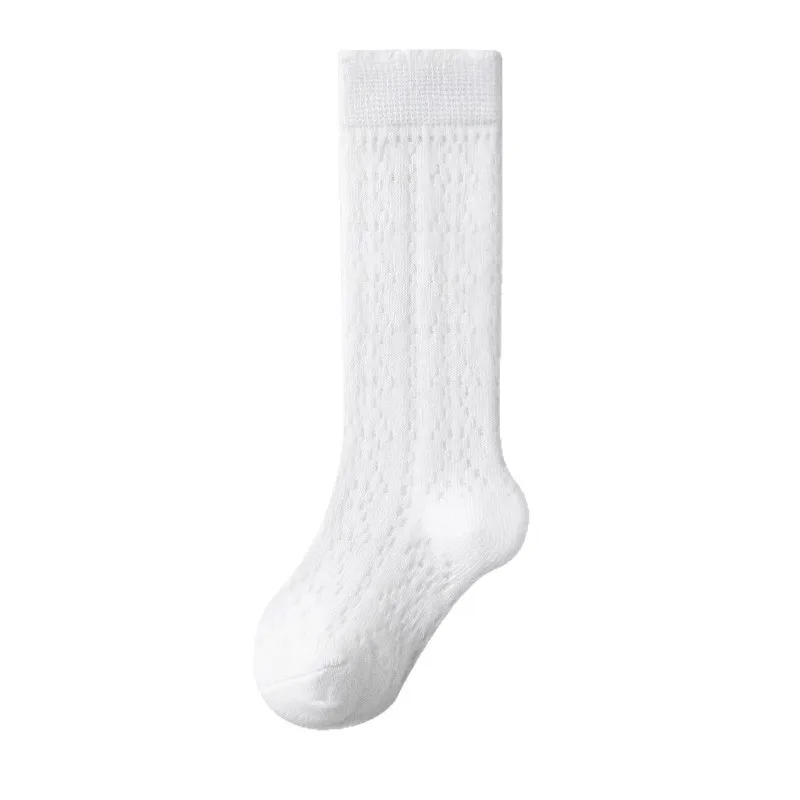 Calcetines ligeros de algodón fino – Transpirables para niña - imagen 4
