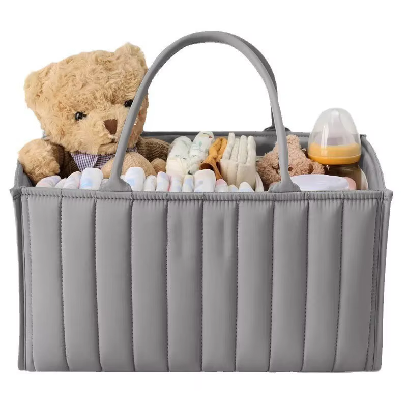 Bolsa de pañales impermeable organizadora bebé alta capacidad - imagen 5
