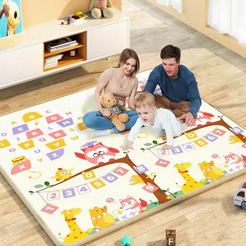 Detalle del patrón y la textura de la alfombra