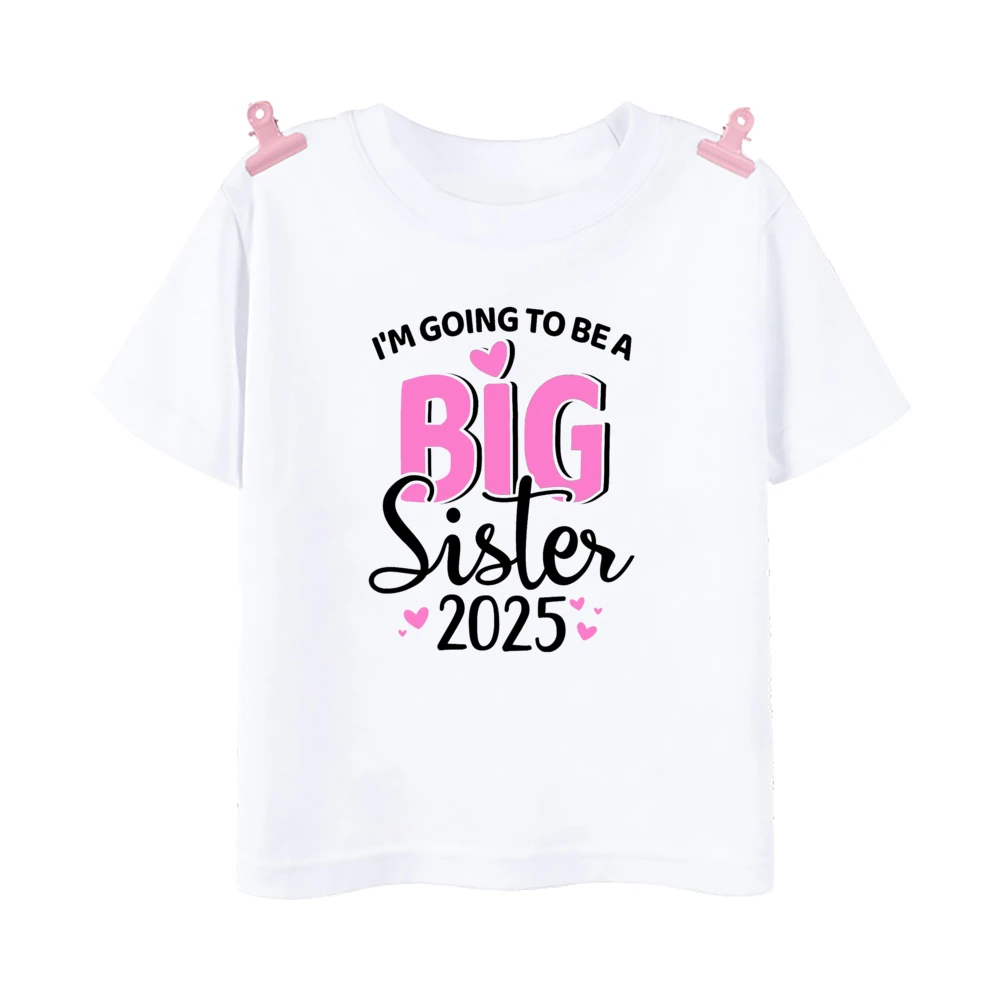 Camiseta para hermana mayor - Anuncio de embarazo - imagen 2