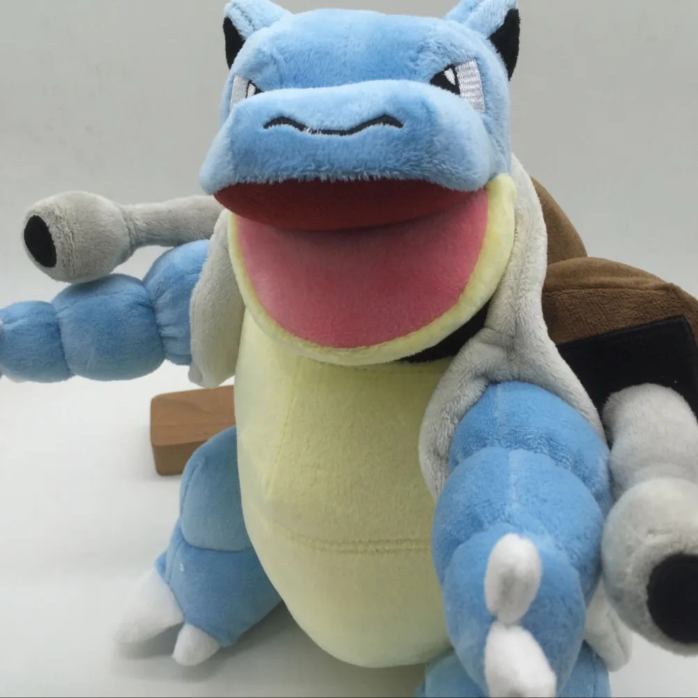 Peluche Pokemon Blastoise tierno títere muñeco para niños - imagen 5