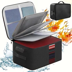 Estuche organizador de documentos con cerradura – Portátil escolar