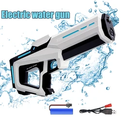 Pistola de agua para niños – Diversión acuática segura en la playa
