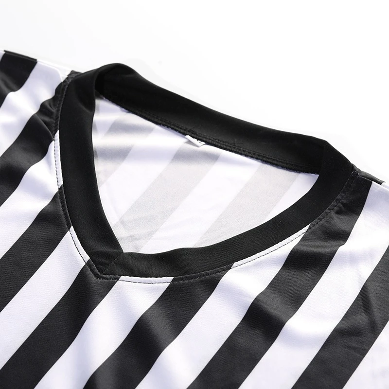 Maillot árbitro baloncesto transpirable anti-sudor manga corta - imagen 2