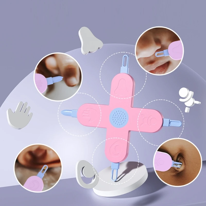 Kit limpieza de oídos para bebé - 4 herramientas - imagen 3