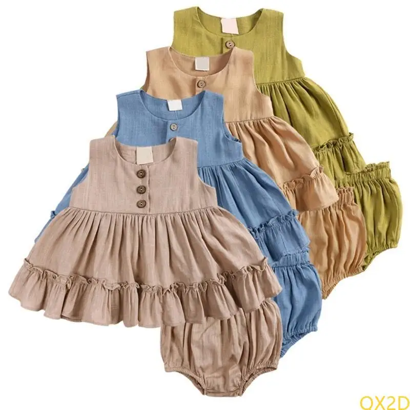 Guía de tallas para vestido infantil