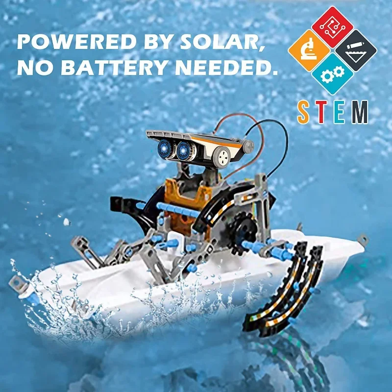 Robot solar educativo – Kit de montaje para niños - imagen 3