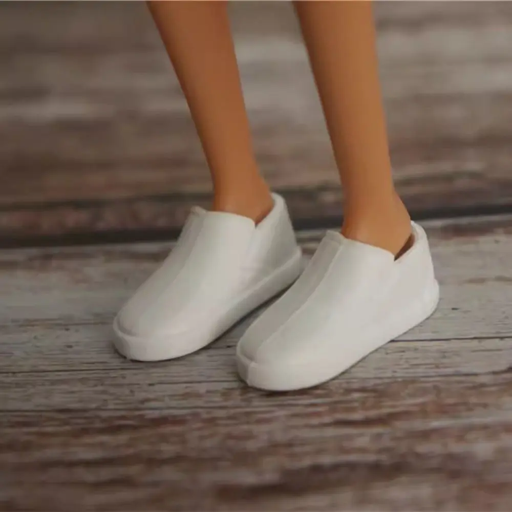 Vista frontal de botas de moda para dolls