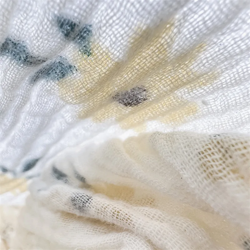 Pantalones antimosquitos de algodón para niños, doble capa ligera - imagen 4
