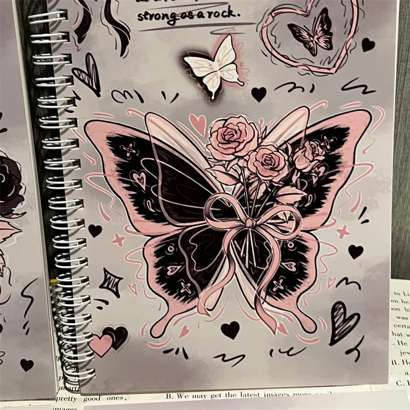 Mini Bloc Cuaderno A5 de bocetos – hojas lisas, formato portátil - imagen 4