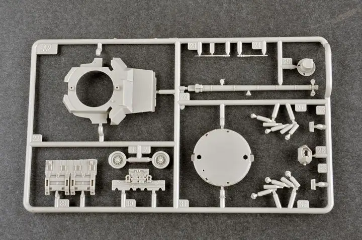 Componentes del kit y acabado