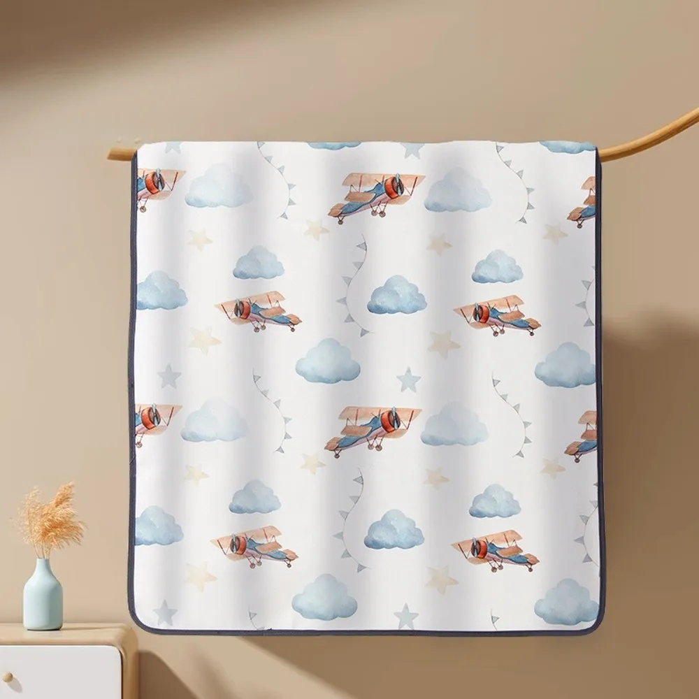 Protector impermeable para cuna y cama de bebé transpirable - imagen 4