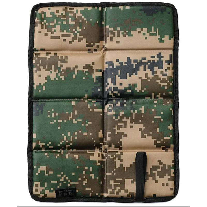 Colchoneta plegable portátil impermeable de tela Oxford para camping