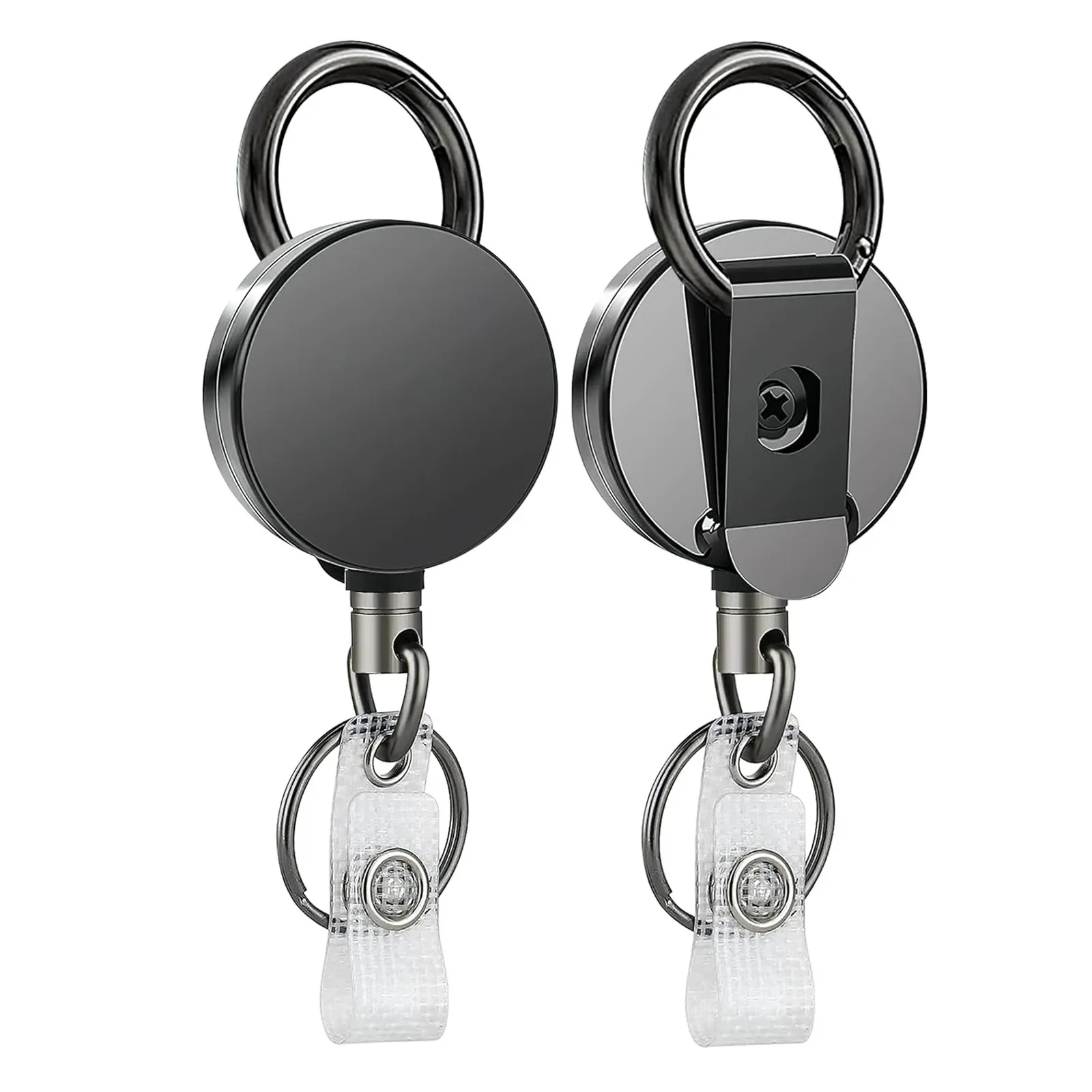 Llavero extensible con clip para tarjetas de identificación infantil - imagen 5