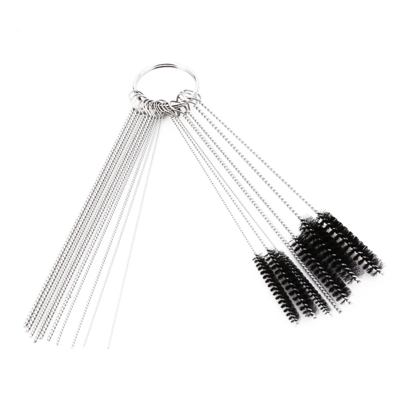 Kit de limpieza de carburadores con cepillos de nailon - imagen 3
