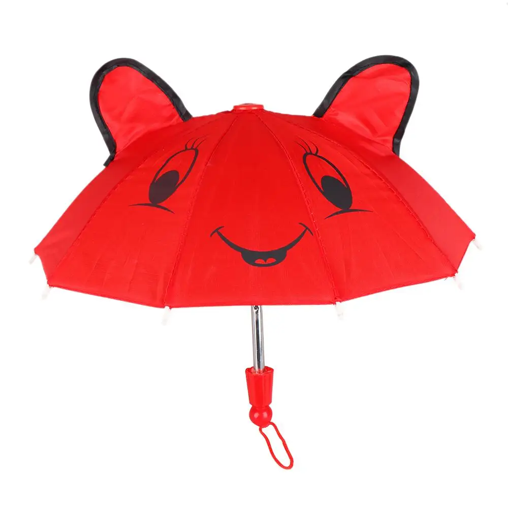 Sombrilla para muñecas con motivos animales – Juguete para niños - imagen 4
