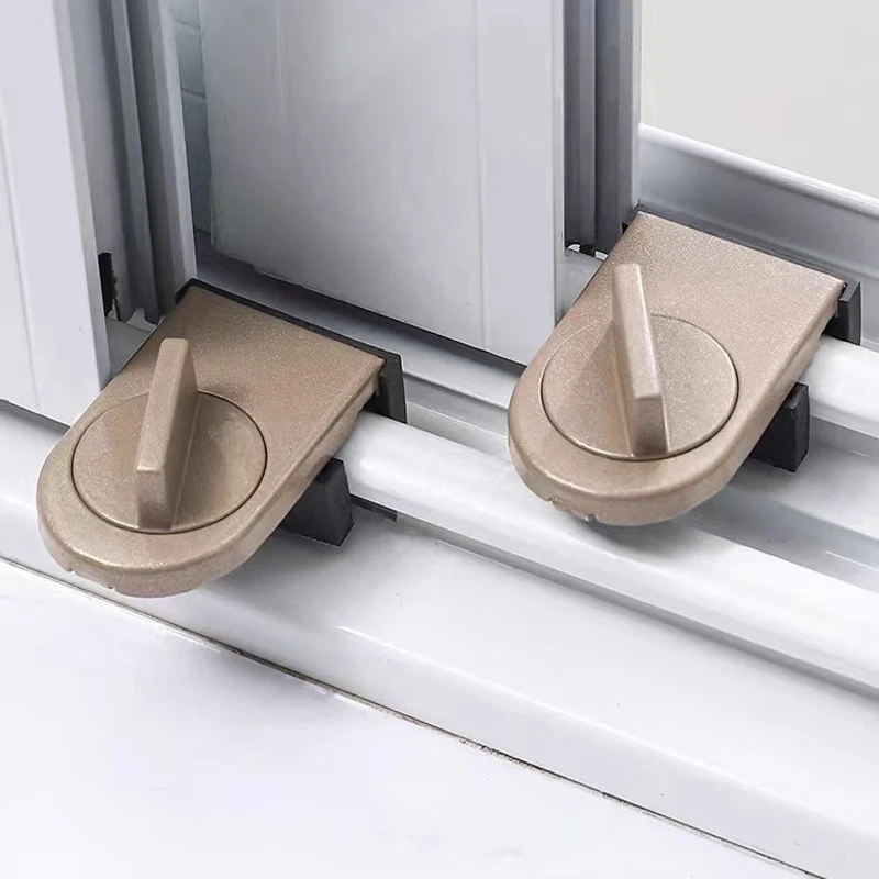 Bloqueo deslizante antirrobo para puertas y ventanas infantiles - imagen 2