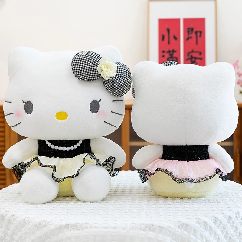 Peluche Hello Kitty Sanrio suave y cómodo, regalo para niños - imagen 4