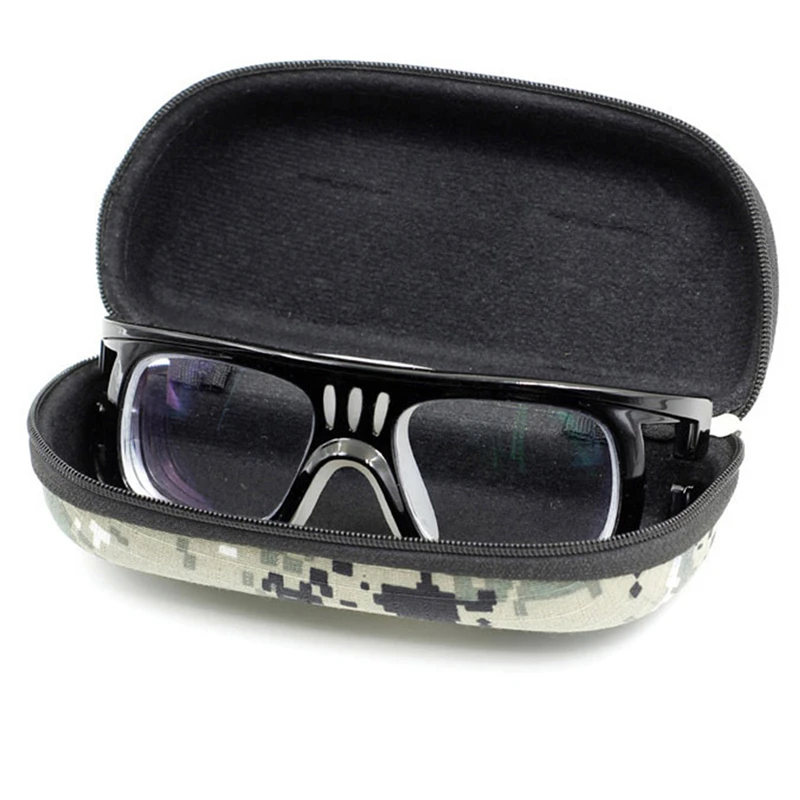 Estuche rígido para gafas de sol camuflaje, protección exterior - imagen 2