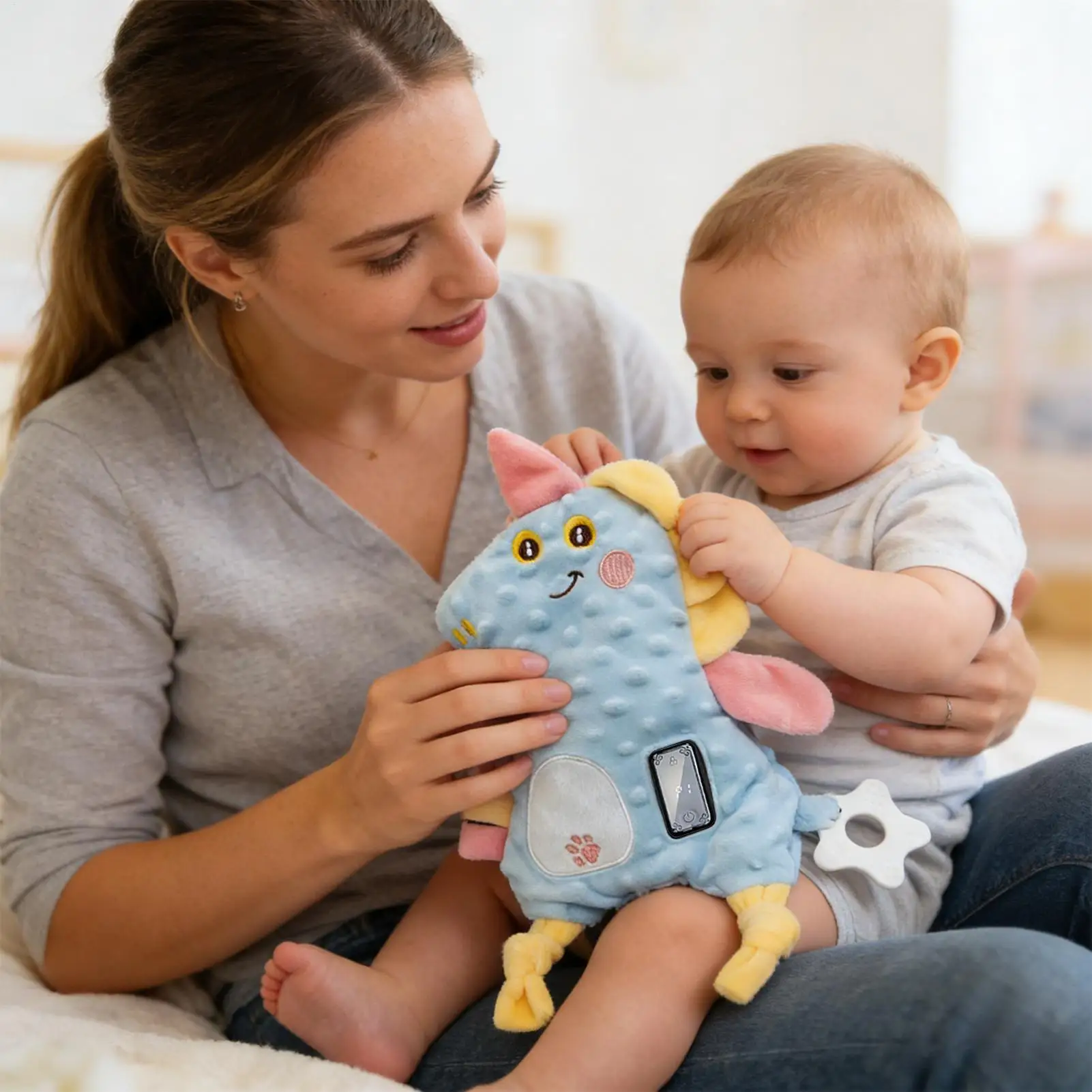 Muñeco de peluche para dormir: ayuda al sueño y abrazar