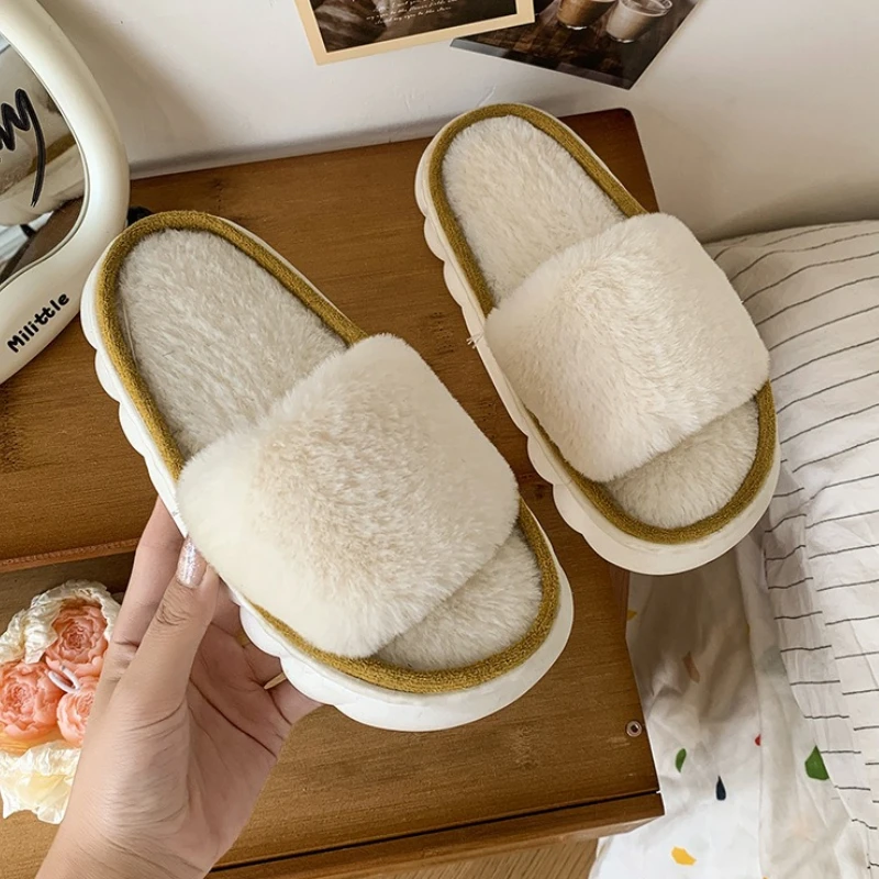 Zapatillas de casa para niños de felpa - Suaves y cálidas para casa - imagen 3