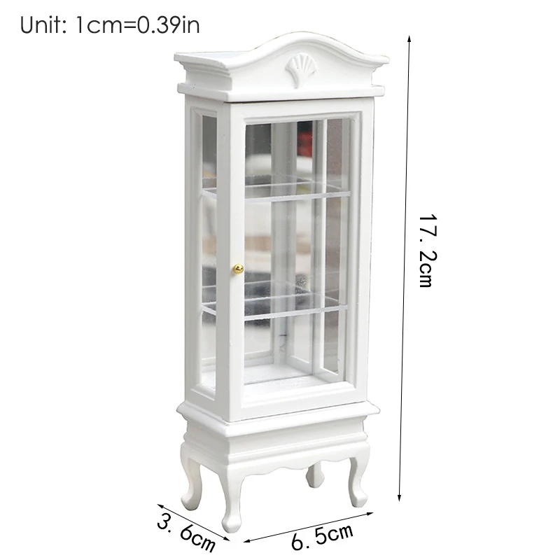Armario miniatura madera casa muñecas – Muebles decorativos - imagen 5