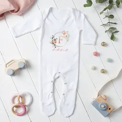 Babygrow pijama personalizado para niña – traje de dormir