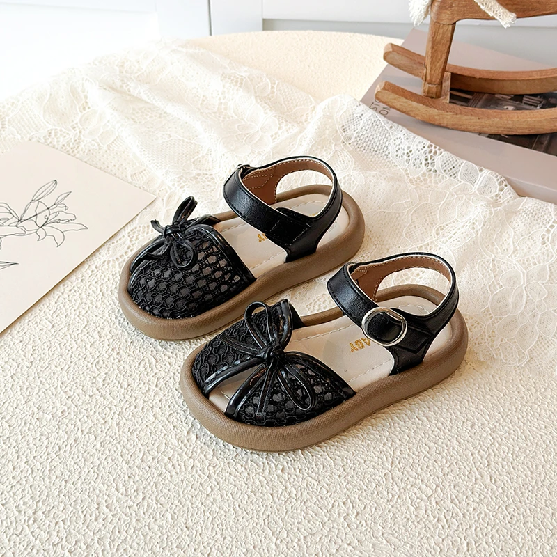 Sandalias de verano infantiles con suela suave antideslizante