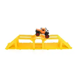 Rampa para coches RC de impresión 3D, puente resistente infantil