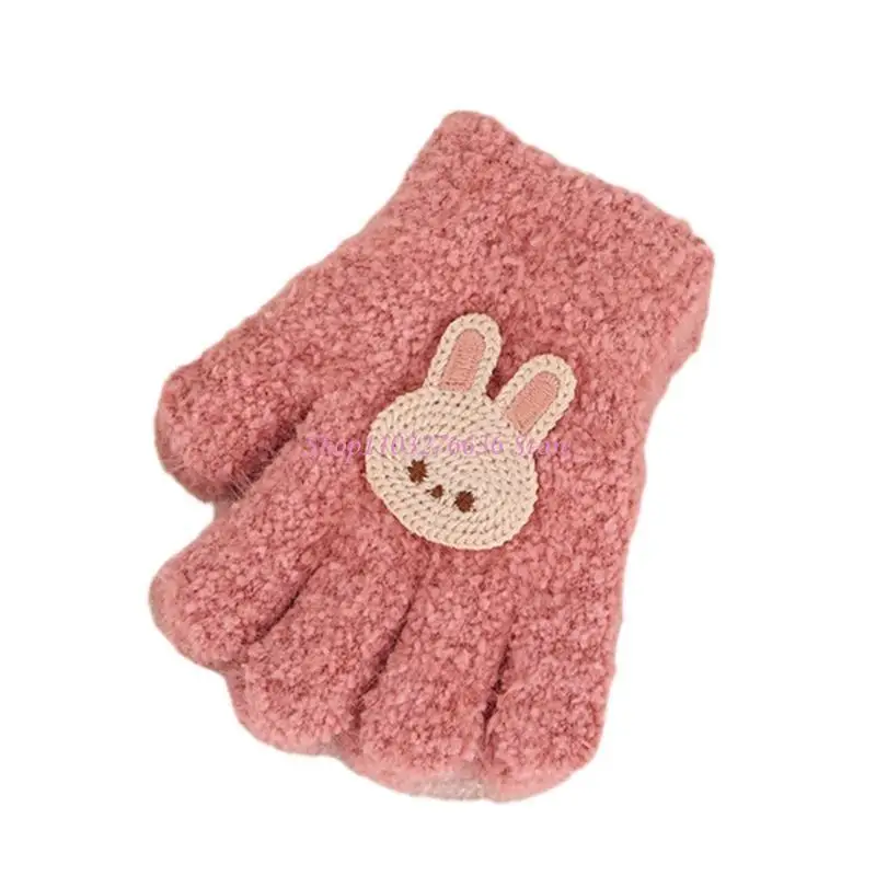 Guantes infantiles de punto estilo invierno