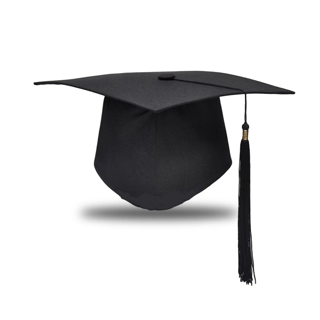 Detalle del diseño del sombrero de graduación