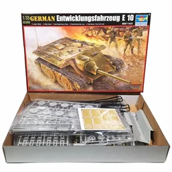 Trumpeter modelo de ensamblaje Hetzer alemán para maquetas