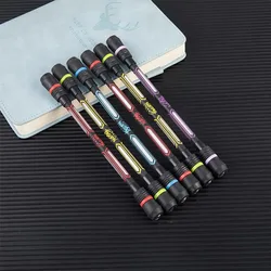 Bolígrafos giratorios antiestrés Gel suave 0.5mm para primaria
