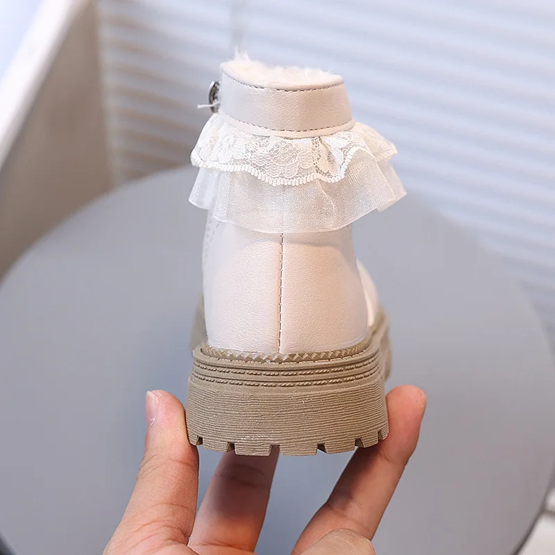 Botas de invierno para niñas antideslizantes cálidas y cómodas - imagen 4