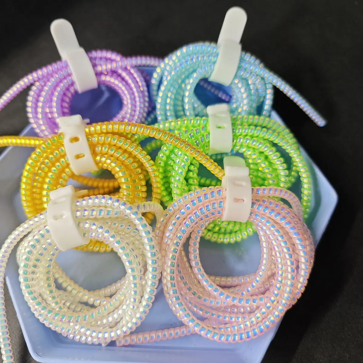 Protector de cable en espiral para cargadores – Universal - imagen 5