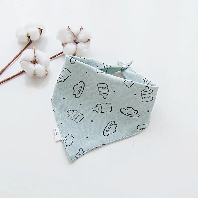Baberos bandana de algodón para bebé – Toalla de eructos infantil - imagen 4